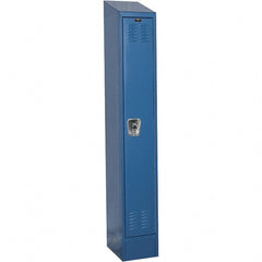 Hallowell - 1 Door, 1 Tier, Ready-Built Wardrobe & Box Lockers - Exact Tool & Supply