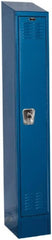 Hallowell - 1 Door, 1 Tier, Ready-Built Wardrobe & Box Lockers - Exact Tool & Supply