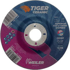 5X1/8 TIGER CERAMIC T27 COMBO WHL - Exact Tool & Supply