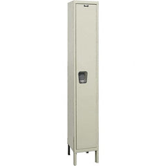 Hallowell - 1 Door, 1 Tier, Premium Wardrobe Lockers - Exact Tool & Supply