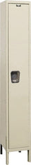 Hallowell - 1 Door, 1 Tier, Premium Wardrobe Lockers - Exact Tool & Supply