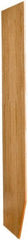 Hallowell - 84" High x 24" Deep, Locker Finished End Panels - Exact Tool & Supply