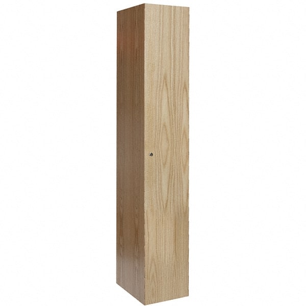 Hallowell - 1 Door, 1 Tier, Premium Wardrobe Lockers - Exact Tool & Supply