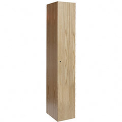 Hallowell - 1 Door, 1 Tier, Premium Wardrobe Lockers - Exact Tool & Supply