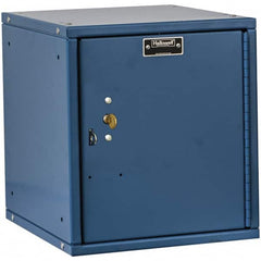 Hallowell - 1 Door, 1 Tier, Premium Box Lockers - Exact Tool & Supply