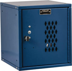 Hallowell - 1 Door, 1 Tier, Premium Box Lockers - Exact Tool & Supply