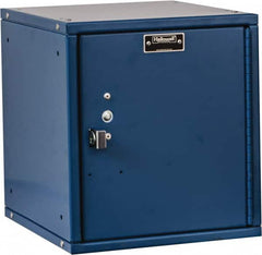 Hallowell - 1 Door, 1 Tier, Premium Box Lockers - Exact Tool & Supply