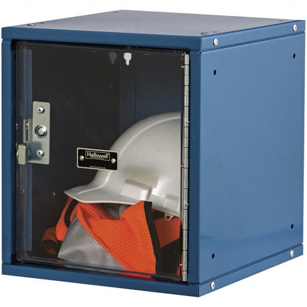 Hallowell - 1 Door, 1 Tier, Premium Box Lockers - Exact Tool & Supply