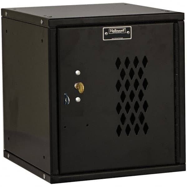 Hallowell - 1 Door, 1 Tier, Premium Box Lockers - Exact Tool & Supply