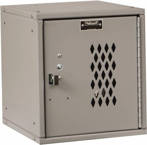 Hallowell - 1 Door, 1 Tier, Premium Box Lockers - Exact Tool & Supply