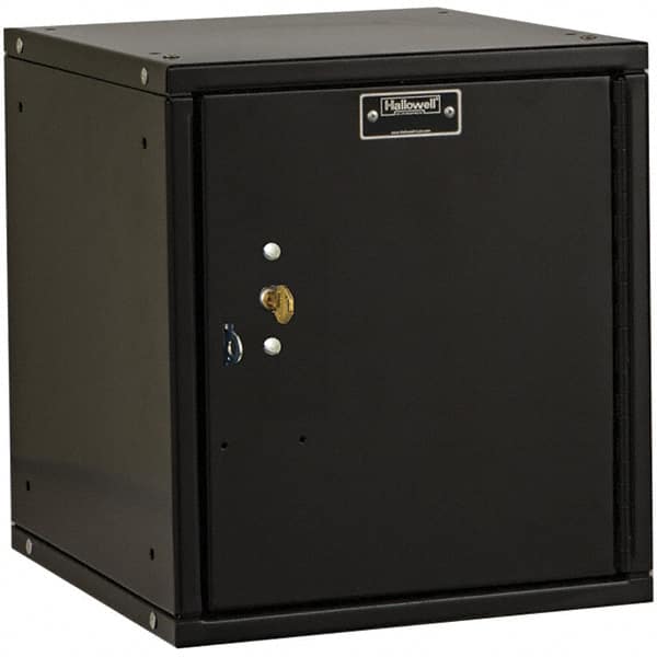 Hallowell - 1 Door, 1 Tier, Premium Box Lockers - Exact Tool & Supply