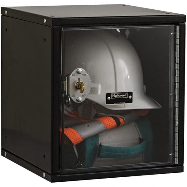 Hallowell - 1 Door, 1 Tier, Premium Box Lockers - Exact Tool & Supply