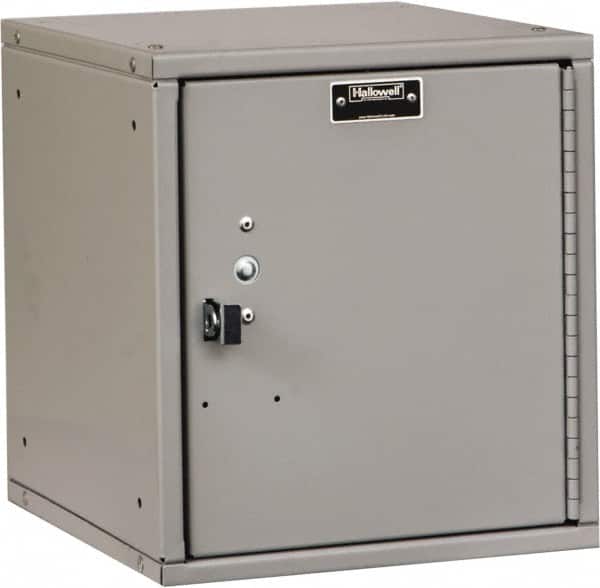 Hallowell - 1 Door, 1 Tier, Premium Box Lockers - Exact Tool & Supply