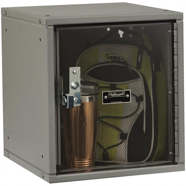 Hallowell - 1 Door, 1 Tier, Premium Box Lockers - Exact Tool & Supply
