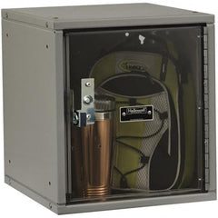 Hallowell - 1 Door, 1 Tier, Premium Box Lockers - Exact Tool & Supply