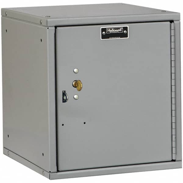 Hallowell - 1 Door, 1 Tier, Premium Box Lockers - Exact Tool & Supply