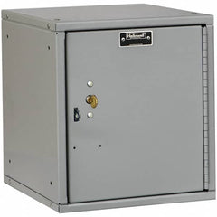 Hallowell - 1 Door, 1 Tier, Premium Box Lockers - Exact Tool & Supply