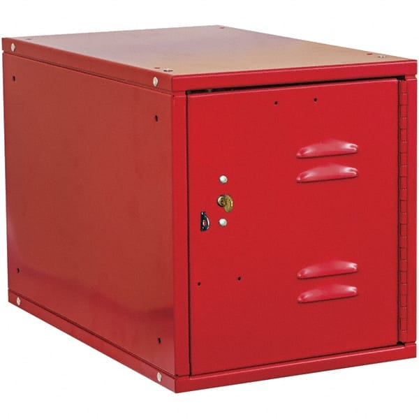 Hallowell - 1 Door, 1 Tier, Premium Box Lockers - Exact Tool & Supply