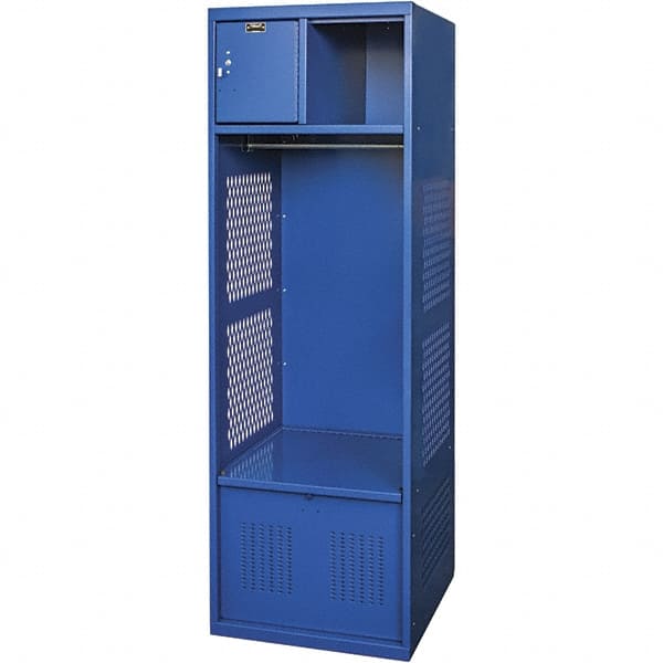 Hallowell - 2 Door, Steel Gear Locker - Exact Tool & Supply