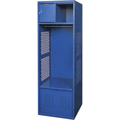 Hallowell - 2 Door, Steel Gear Locker - Exact Tool & Supply