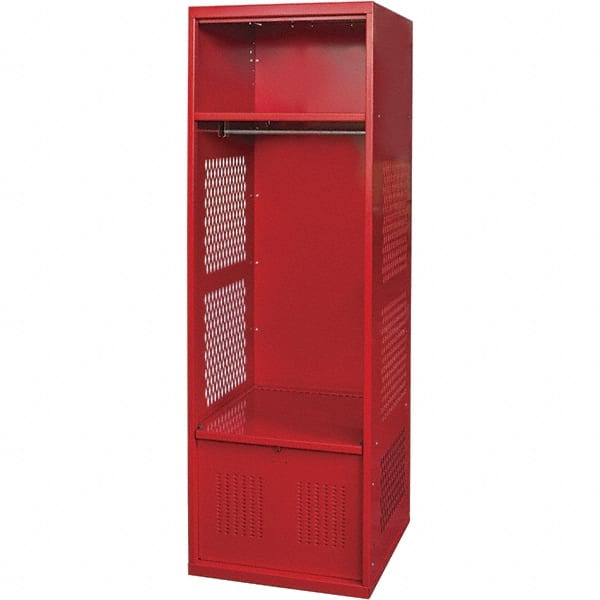 Hallowell - 1 Door, Steel Gear Locker - Exact Tool & Supply
