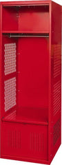 Hallowell - 1 Door, Steel Gear Locker - Exact Tool & Supply