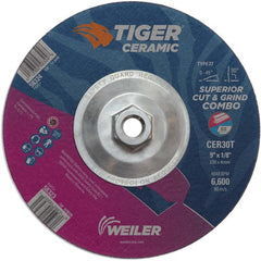9X1/8 TIGER CERAMIC T27 COMBO WHL - Exact Tool & Supply