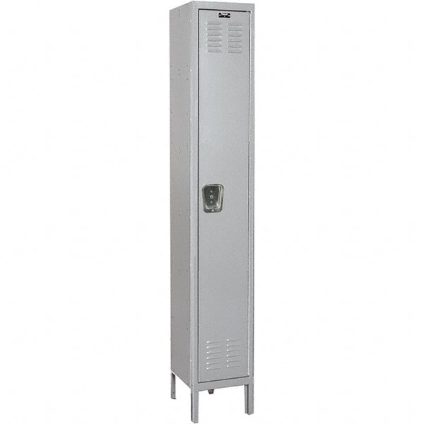 Hallowell - Medsafe 1 Door, 1 Tier, Premium Wardrobe Lockers - Exact Tool & Supply