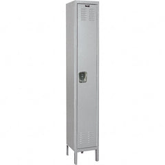 Hallowell - Medsafe 1 Door, 1 Tier, Premium Wardrobe Lockers - Exact Tool & Supply