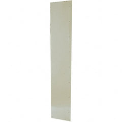 Hallowell - 72" High x 24" Deep, Locker UL Greenguard Gold Product Certified for Low Chemical Emissions UL.COM/GG UL 2818 - Exact Tool & Supply
