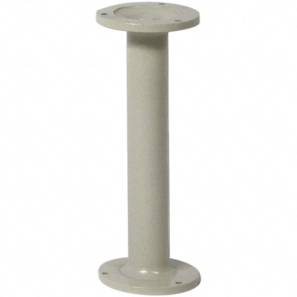 Hallowell - 6" Wide x 6" Deep, Locker Pedestal - Exact Tool & Supply