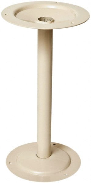 Hallowell - 8" Wide x 8" Deep, Locker Pedestal - Exact Tool & Supply
