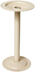 Hallowell - 8" Wide x 8" Deep, Locker Pedestal - Exact Tool & Supply