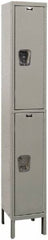 Hallowell - 2 Door, 2 Tier, Premium Wardrobe Lockers - Exact Tool & Supply
