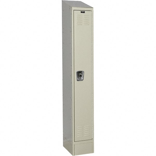 Hallowell - 1 Door, 1 Tier, Ready-Built Wardrobe & Box Lockers - Exact Tool & Supply