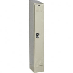 Hallowell - 1 Door, 1 Tier, Ready-Built Wardrobe & Box Lockers - Exact Tool & Supply