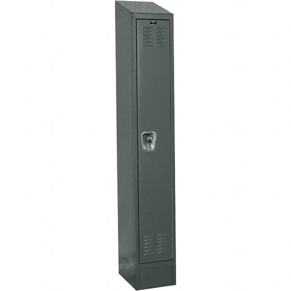 Hallowell - 1 Door, 1 Tier, Ready-Built Wardrobe & Box Lockers - Exact Tool & Supply