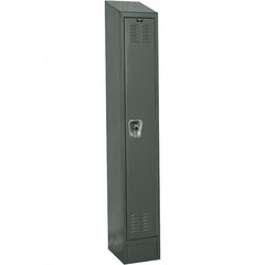 Hallowell - 1 Door, 1 Tier, Ready-Built Wardrobe & Box Lockers - Exact Tool & Supply