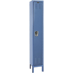 Hallowell - 1 Door, 1 Tier, Ready-Built Wardrobe & Box Lockers - Exact Tool & Supply