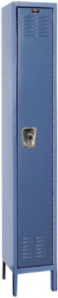 Hallowell - 1 Door, 1 Tier, Ready-Built Wardrobe & Box Lockers - Exact Tool & Supply