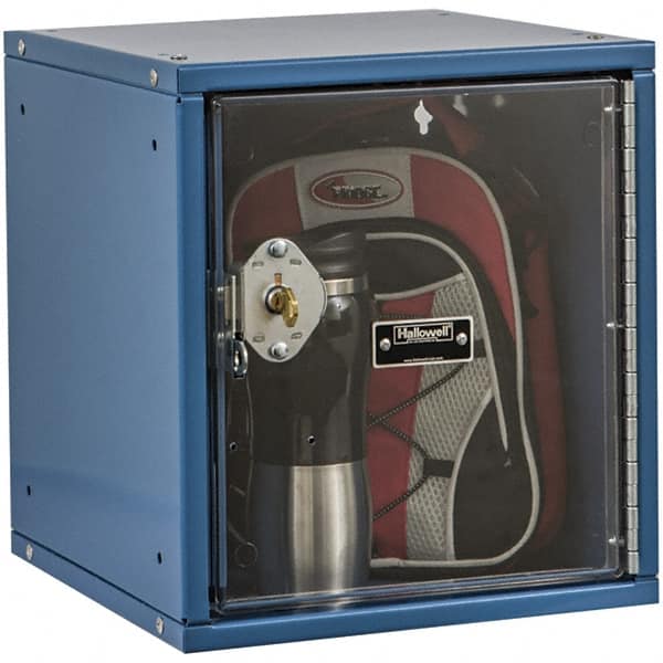Hallowell - 1 Door, 1 Tier, Premium Box Lockers - Exact Tool & Supply