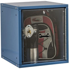Hallowell - 1 Door, 1 Tier, Premium Box Lockers - Exact Tool & Supply