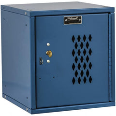 Hallowell - 1 Door, 1 Tier, Premium Box Lockers - Exact Tool & Supply