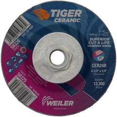 ‎4-1/2X1/4 TIGER CERAMIC TYPE - Exact Tool & Supply
