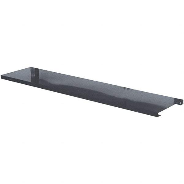 Hallowell - Workbench & Workstation Shelf - 12" Deep, Use with Heavy-Duty Adjustable Leg Workbenches - Exact Tool & Supply