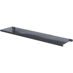 Hallowell - Workbench & Workstation Shelf - 12" Deep, Use with Heavy-Duty Adjustable Leg Workbenches - Exact Tool & Supply