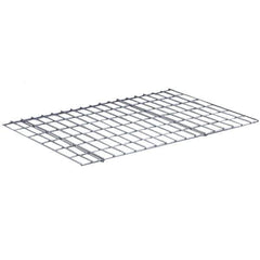 Hallowell - 60" Wide, Open Shelving Accessory/Component - Steel, Powder Coat Finish, 24" Deep, Use with Rivetwell Shelving - Exact Tool & Supply