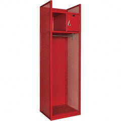Hallowell - 1 Door, Steel Gear Locker - Exact Tool & Supply
