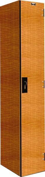 Hallowell - 1 Door, 1 Tier, Premium Wardrobe Lockers - Exact Tool & Supply