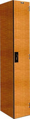 Hallowell - 1 Door, 1 Tier, Premium Wardrobe Lockers - Exact Tool & Supply